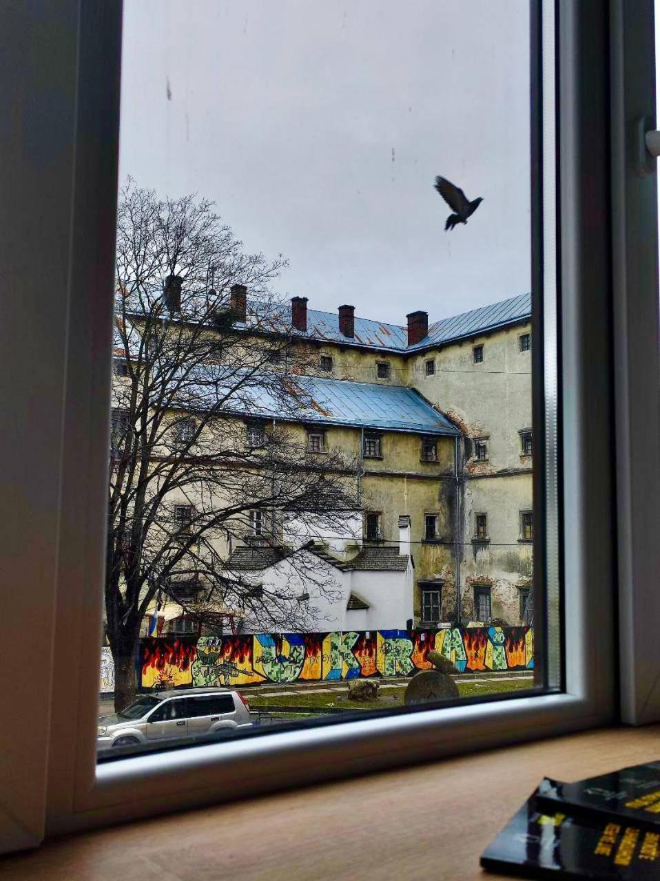 Hostel Europe-U Lviv Ngoại thất bức ảnh
