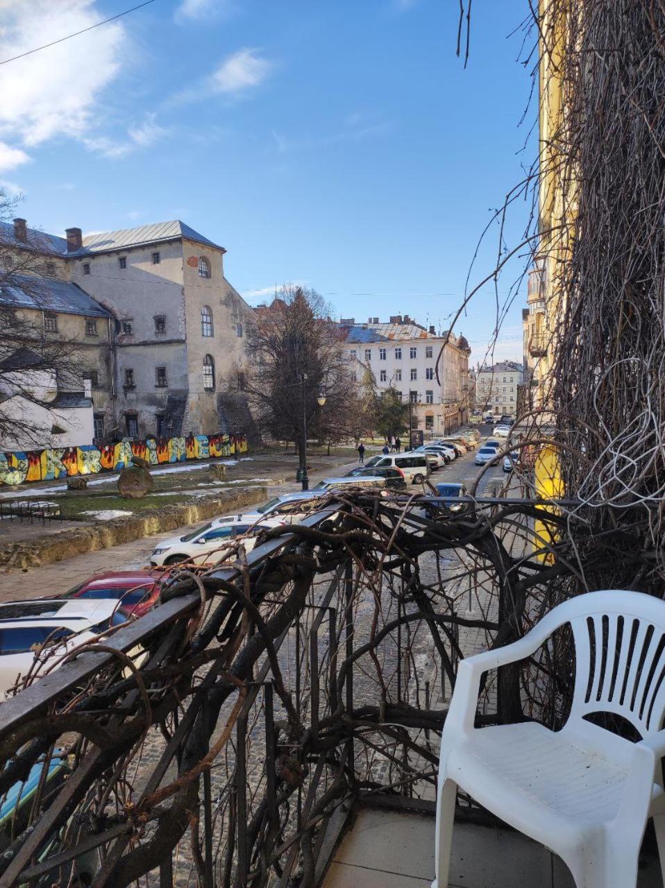 Hostel Europe-U Lviv Ngoại thất bức ảnh